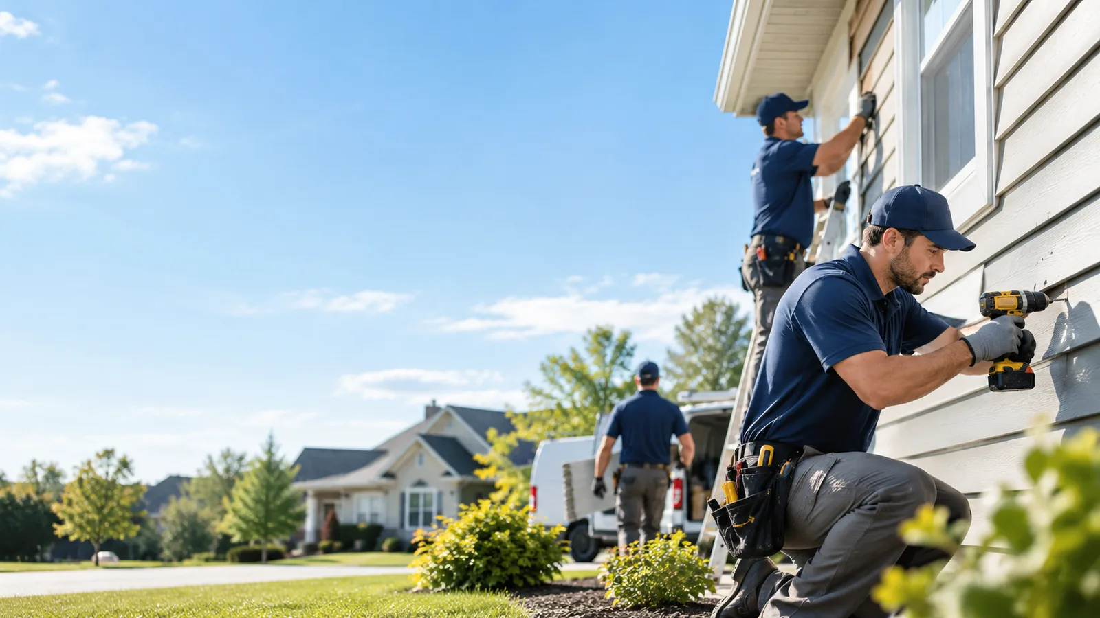 Siding Leak Repair in Browning, IL